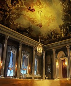 Ballroom Art paint by numbers