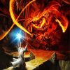 Balrog From The Lord Of The Ring paint by numbers