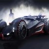 Batmobile Car Marvel paint by numbers