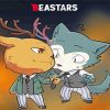 Beastars Anime Characters paint by numbers