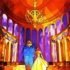 Beauty And The Beast Animatioin paint by numbers