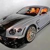 Bentley Continental GT paint by number