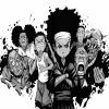 Black And White Boondocks paint by numbers