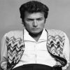 Black And White Young Clint Eastwood paint by numbers