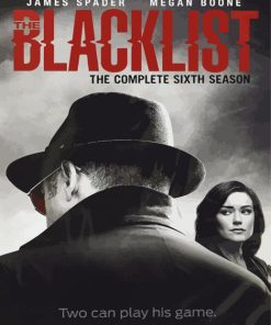 Blacklist Movie paint by number