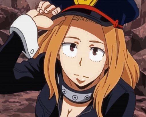Camie Utsushimi Anime Character paint by numbers