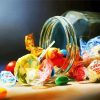 Candies In Jar paint by number