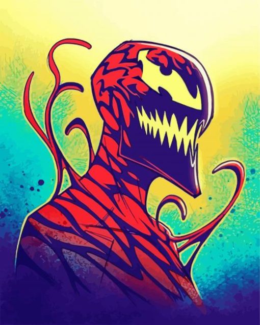 Carnage Art paint by number