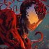 Carnage Illustration Art paint by number