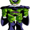 Cell Dragon Ball Anime Character paint by number
