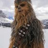 Realistic Chewbacca Cosplay paint by numbers