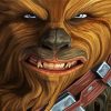 Chewbacca Star Wars Movie Character paint by numbers