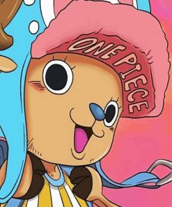 Chopper Anime paint by number
