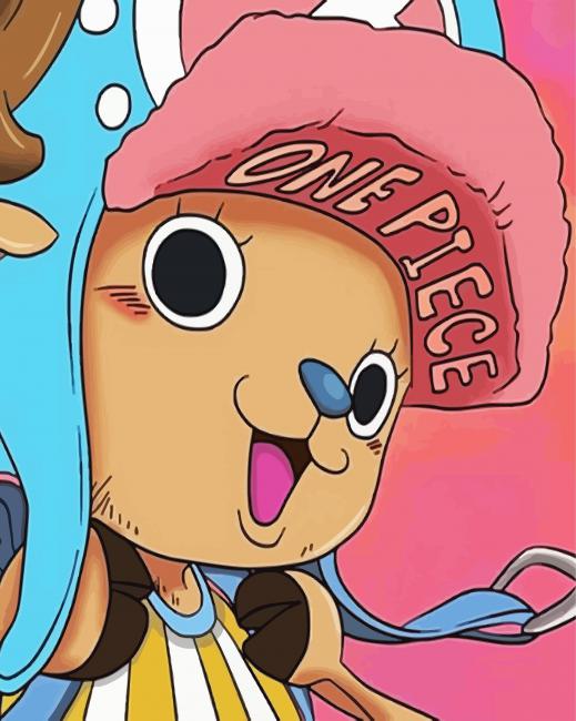 Chopper Anime paint by number