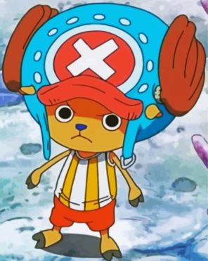 Chopper One Piece paint by number