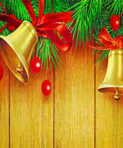 Christmas Bells paint by number