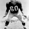 Chuck Bednarik Player paint by number
