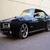 Classic Black Gto Car paint by numbers