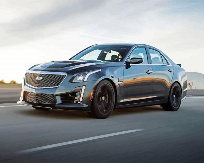 Cts V Paint by numbers