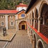 Aesthetic Cyprus Kykkos Monastery paint by numbers