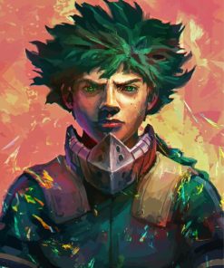 Doku Anime Character Art paint by numbers