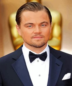 Dicaprio paint by number