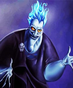 Disney Hades Animation paint by numbers
