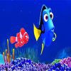 Finding Nemo Animation paint by numbers