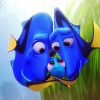 Dory Family Animation paint by numbers