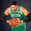 Enes Kanter Celtics Basketball Player paint by numbers