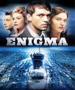 Enigma Film Poster paint by numbers