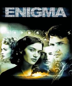 Enigma Movie Poster paint by numbers