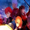 Fate Stay Night Anime paint by numbers