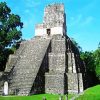 Guatemala Tikal City paint by numbers