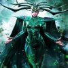 Hela Thor Movie Character paint by numbers