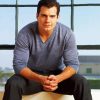 Henry Cavill Britich Actor paint by numbers