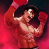 Ippo Makunouchi Anime paint by numbers