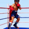 Ippo Makunouchi Anime Character paint by numbers