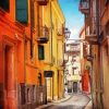 Aesthetic Italy Verona Streets paint by numbers