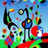 Joan Miro Abstract Art paint by numbers