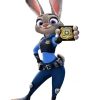 Judy Hopps Zootropolis paint by numbers