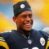 Juju Smith Football Player paint by numbers