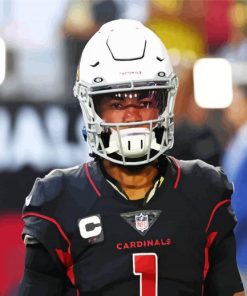 Kyler Murray Cardinals paint by number