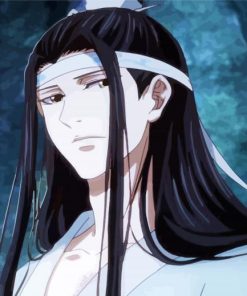 Lan Wangji The Untamed Character paint by number