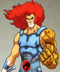 Lord Of The Thundercats paint by numbers