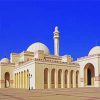 Manama Bahrain Al Fateh Mosque paint by numbers