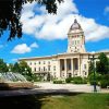 Manitoba Legislative Building paint by numbers