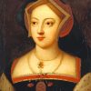 Mary Boleyn Portrait paint by numbers