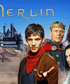 Merlin Colin Serie Poster paint by numbers