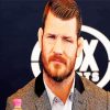 Michael Bisping paint by number